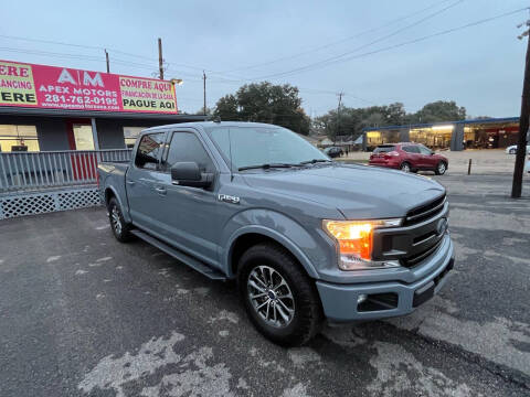 2019 Ford F-150 for sale at Apex Motors in Rosenberg TX