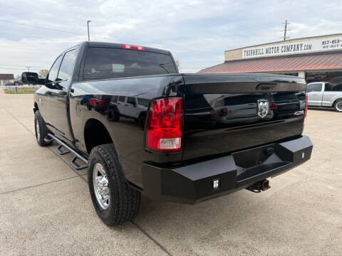 2013 RAM 2500 Tradesman