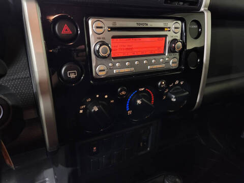 2014 Toyota FJ Cruiser