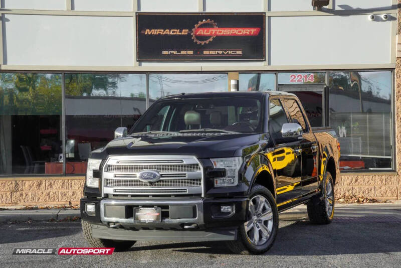 2017 Ford F-150 Platinum