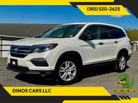 2017 Honda Pilot LX