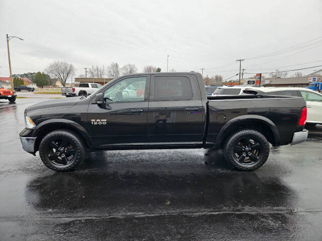 2017 RAM Ram 1500 Outdoorsman's photo