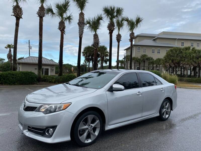 2014 Toyota Camry for sale at Gulf Financial Solutions Inc DBA GFS Autos in Panama City Beach FL