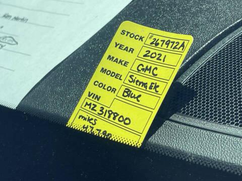 2021 GMC Sierra 1500 Elevation