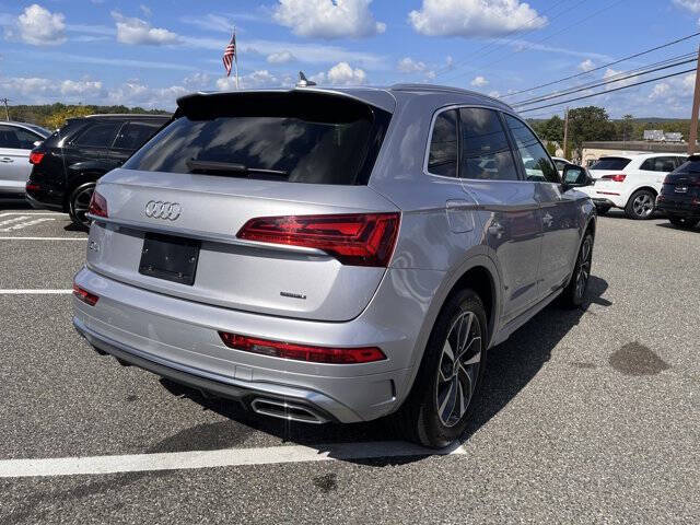 2022 Audi Q5 quattro S line Prem Plus 45 TFSI