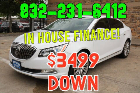 2015 Buick LaCrosse for sale at Direct One Auto in Houston TX