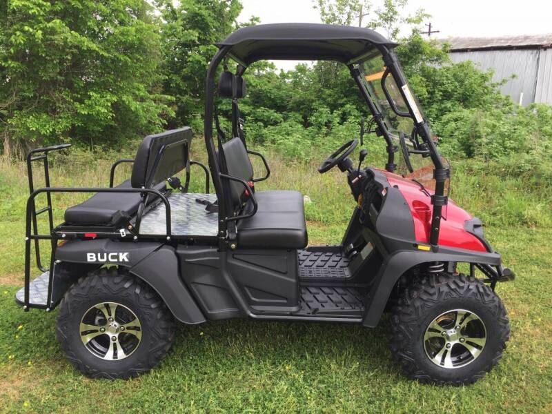2019 Massimo BUCK 400 X for sale at JENTSCH MOTORS in Hearne TX