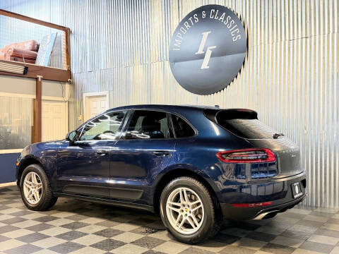 2018 Porsche Macan