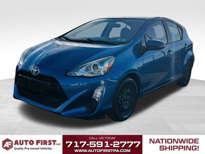2015 Toyota Prius c Four
