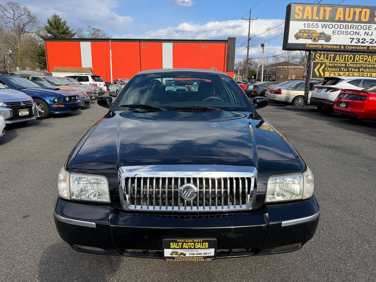 2008 Mercury Grand Marquis 21