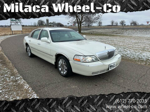 2004 Lincoln Town Car for sale at Milaca Wheel-Co in Milaca MN