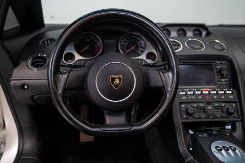 2006 Lamborghini Gallardo Spyder