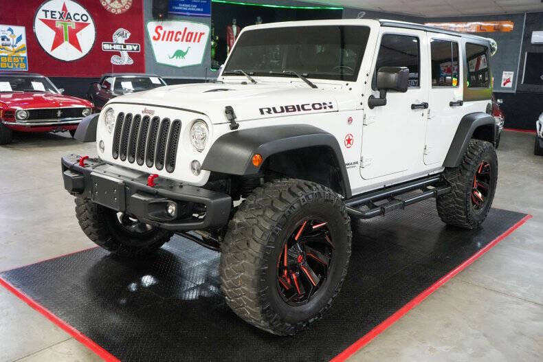 2017 Jeep Wrangler Unlimited