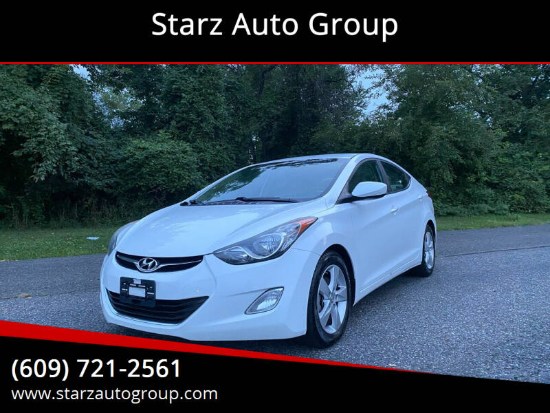 2013 Hyundai Elantra for sale at Starz Auto Group in Delran NJ