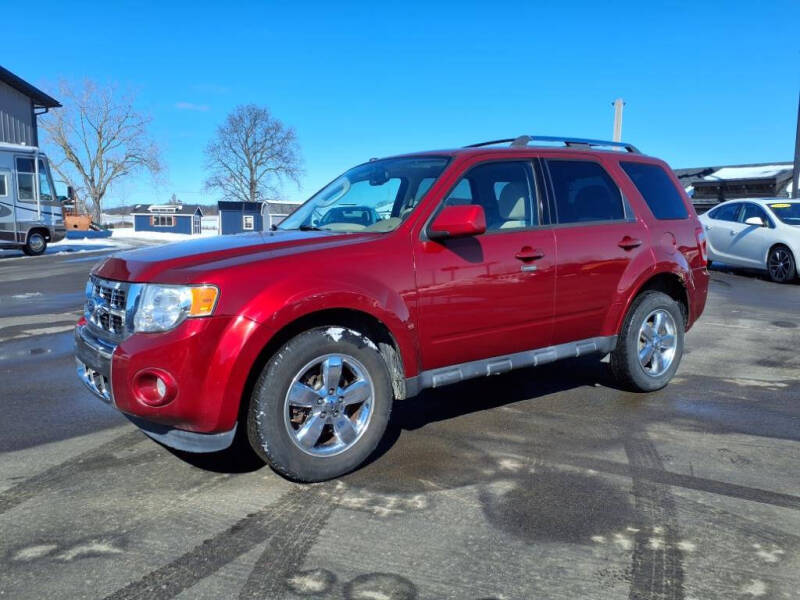 2012 Ford Escape Limited