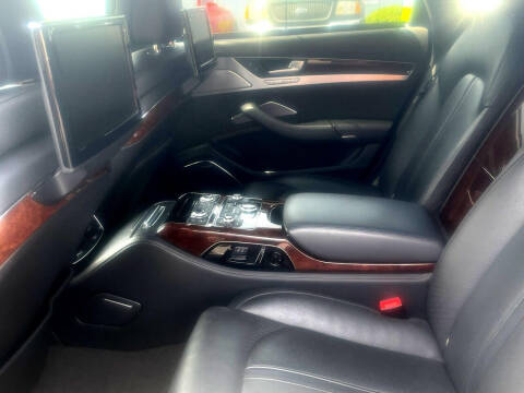 2013 Audi A8 L W12 quattro