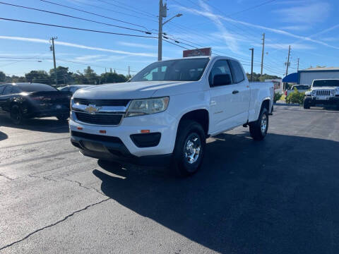 2016 Chevrolet Colorado for sale at St Marc Auto Sales in Fort Pierce FL