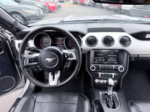 2015 Ford Mustang EcoBoost Premium