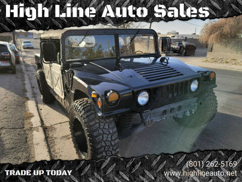 1994 AM General Hummer for sale at High Line Auto Sales in Salt Lake City UT