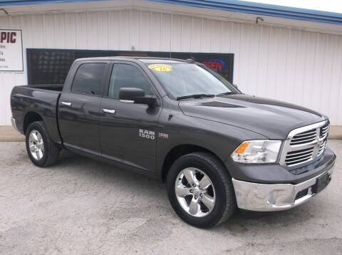 2016 RAM Ram Pickup 1500 for sale at AUTO TOPIC in Gainesville TX