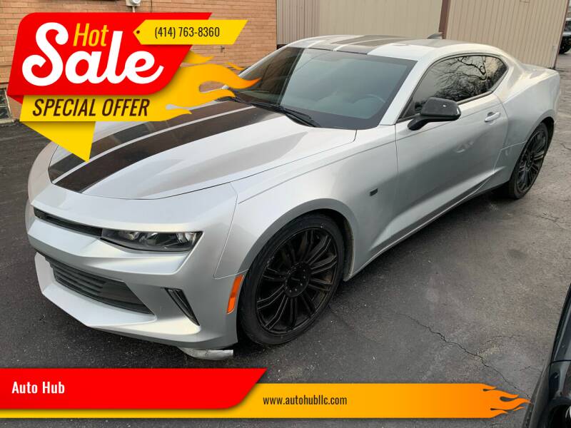 2016 Chevrolet Camaro for sale at Auto Hub in Greenfield WI