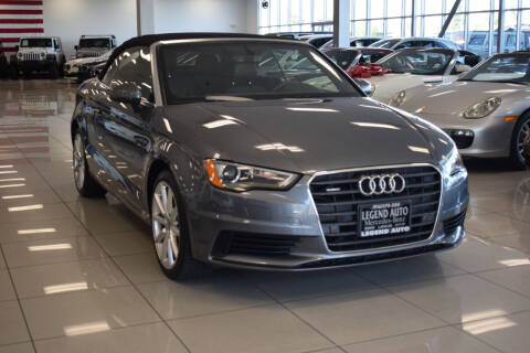 2016 Audi A3 for sale at Legend Auto in Sacramento CA