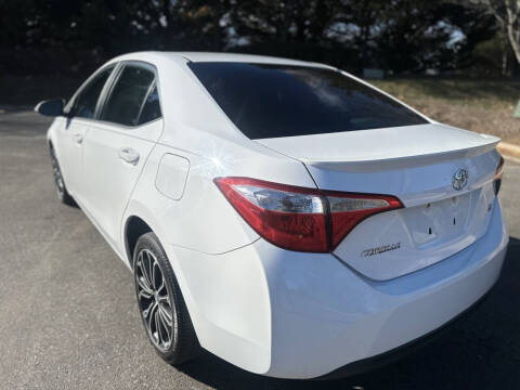 2015 Toyota Corolla S Plus