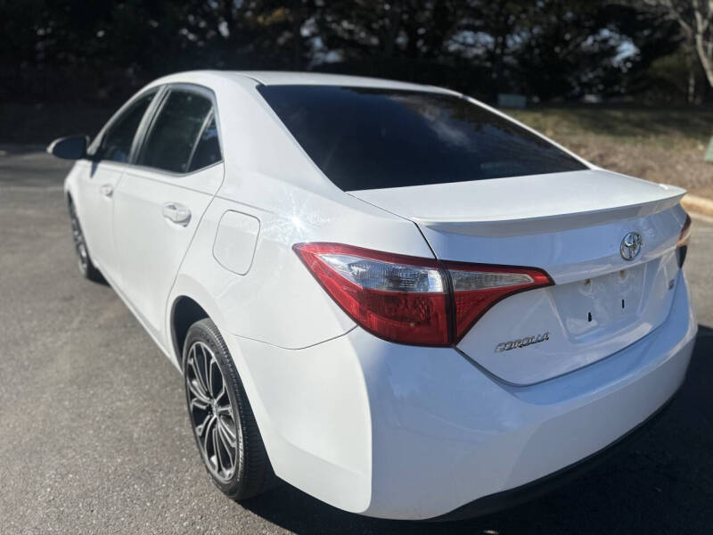 2015 Toyota Corolla S Plus