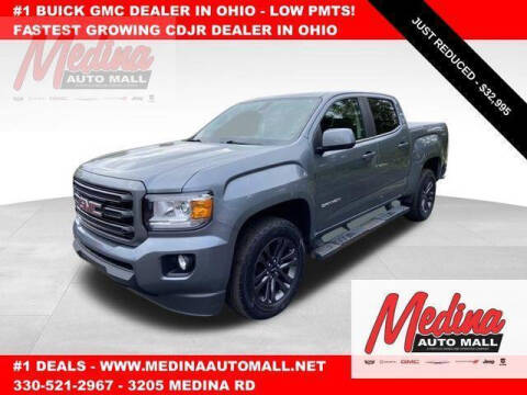 2020 GMC Canyon for sale at Medina Auto Mall in Medina OH