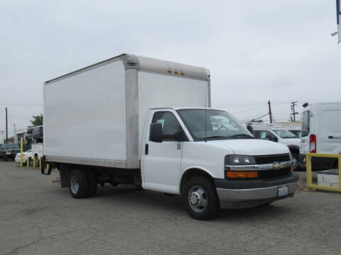 2017 Chevrolet Express for sale at Atlantis Auto Sales in La Puente CA