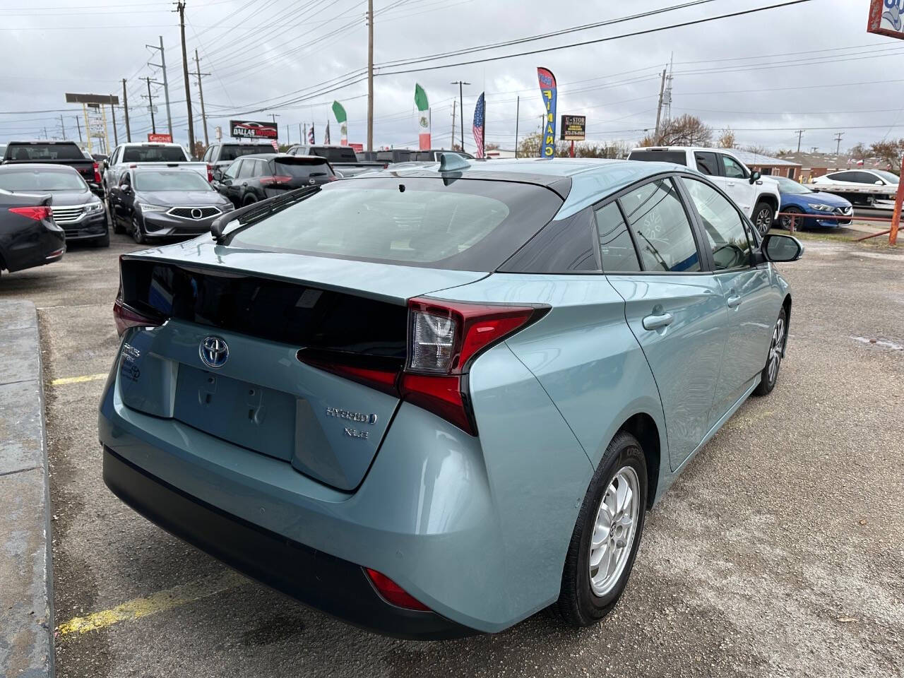 2022 Toyota Prius for sale at Auto One Motors in Garland, TX