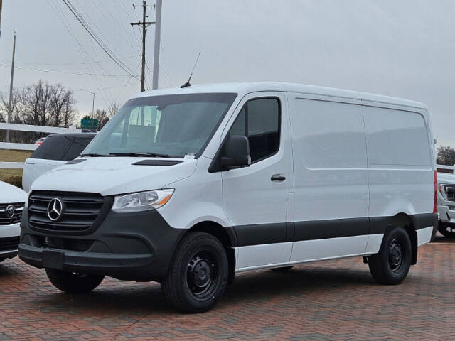 2024 Mercedes-Benz Sprinter 2500