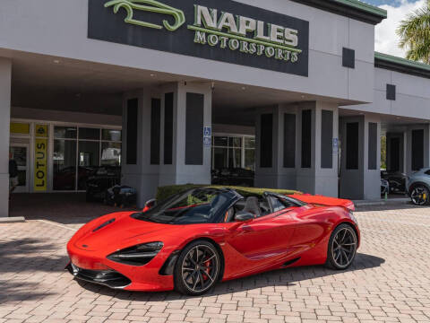 2020 McLaren 720S Spider Performance