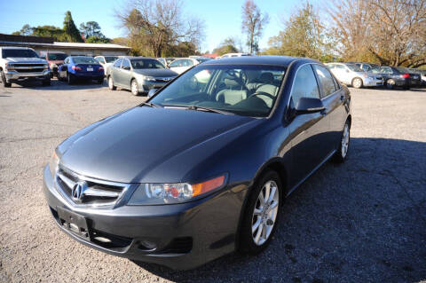 2006 Acura TSX for sale at RICHARDSON MOTORS in Anderson SC