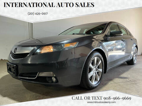 2012 Acura TL for sale at International Auto Sales in Hasbrouck Heights NJ