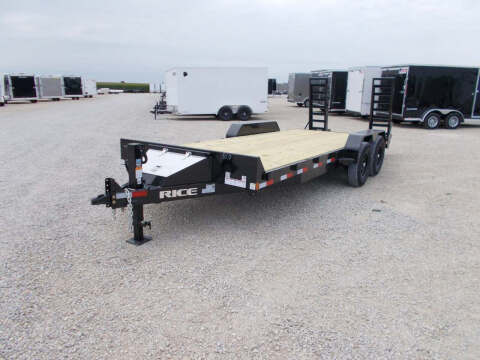 2021 Rice Trailers 14k Equipment
