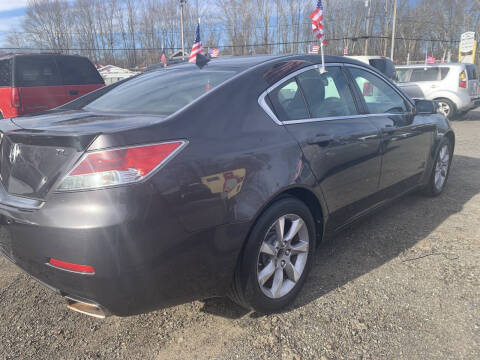 2013 Acura TL w/Tech