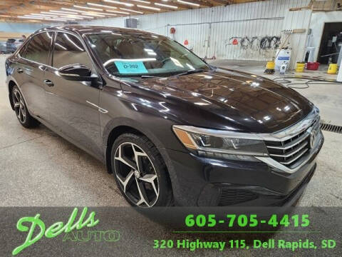 2020 Volkswagen Passat for sale at Dells Auto in Dell Rapids SD