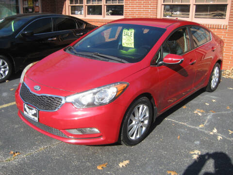 2014 Kia Forte for sale at Gillespie Motor Company in Paris TN