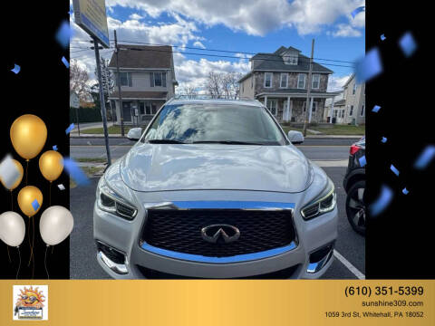 2017 Infiniti QX60