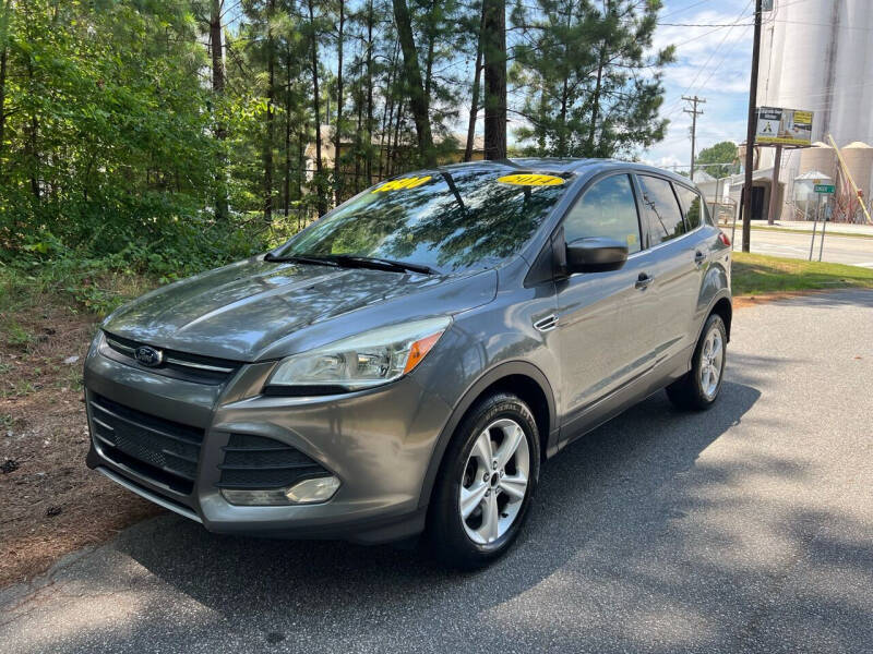 2014 Ford Escape for sale at TRIPLE C AUTOMOTIVE in Anderson SC