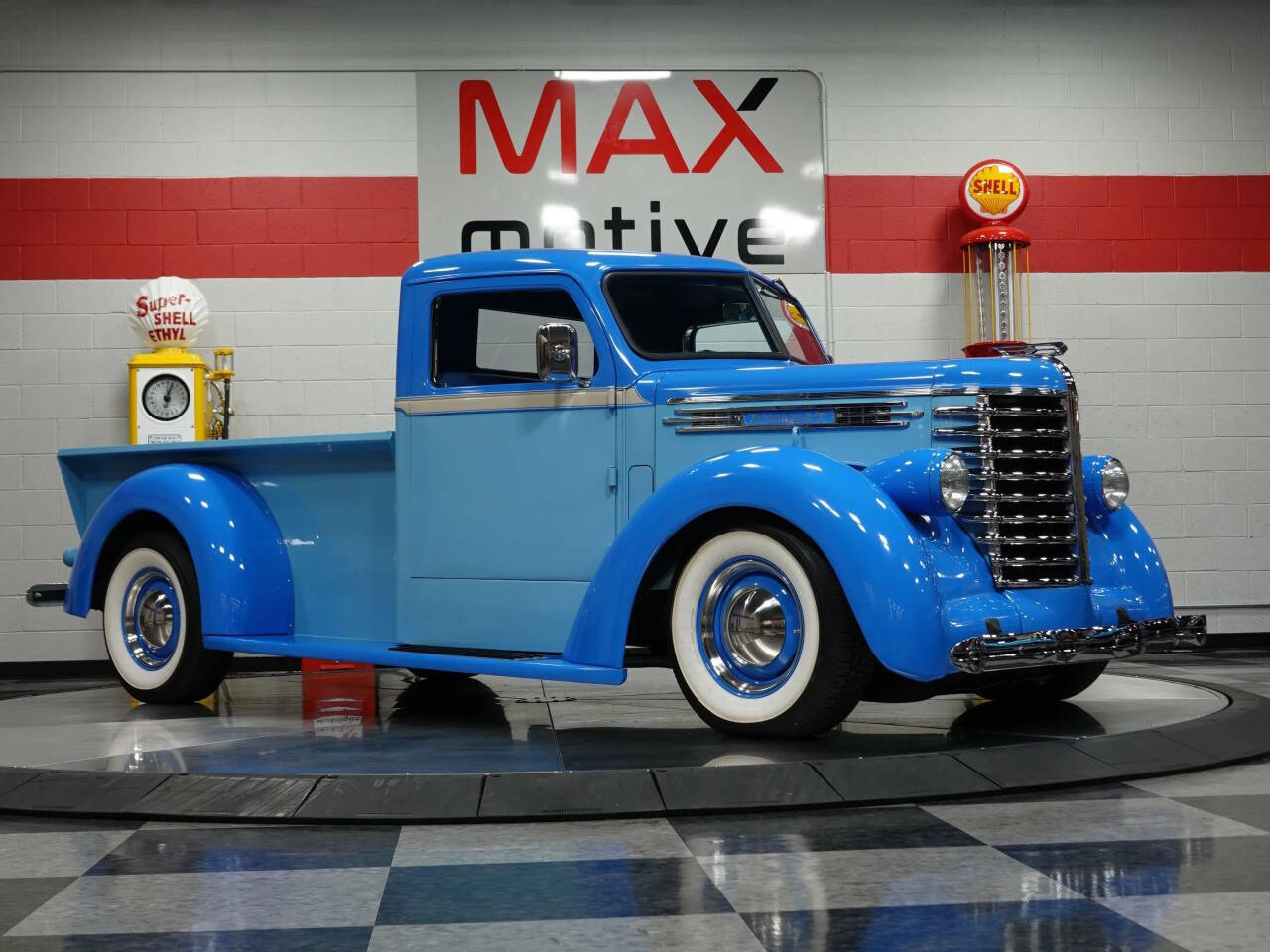 1942 Diamond T Pickup 2