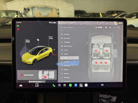 2021 Tesla Model 3 Performance