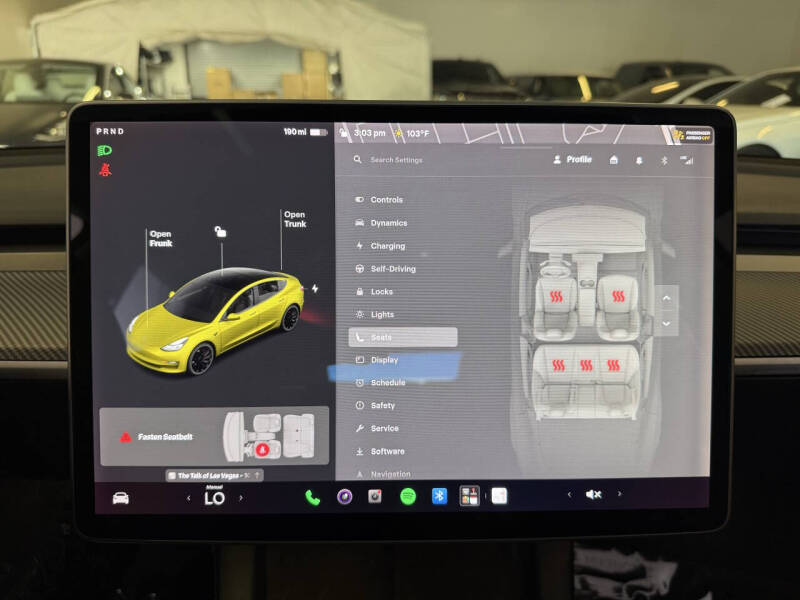 2021 Tesla Model 3 Performance