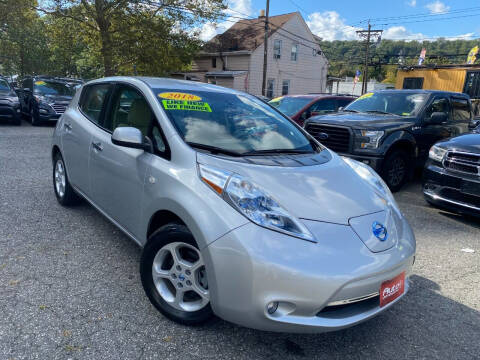 2012 Nissan LEAF for sale at Auto Universe Inc. in Paterson NJ