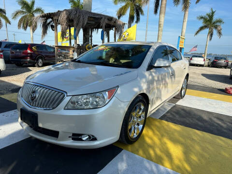 2011 Buick LaCrosse for sale at D&S Auto Sales, Inc in Melbourne FL