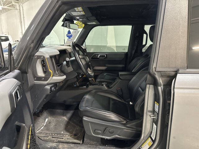 2023 Ford Bronco Badlands Advanced