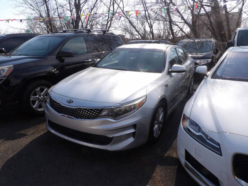 2018 Kia Optima EX