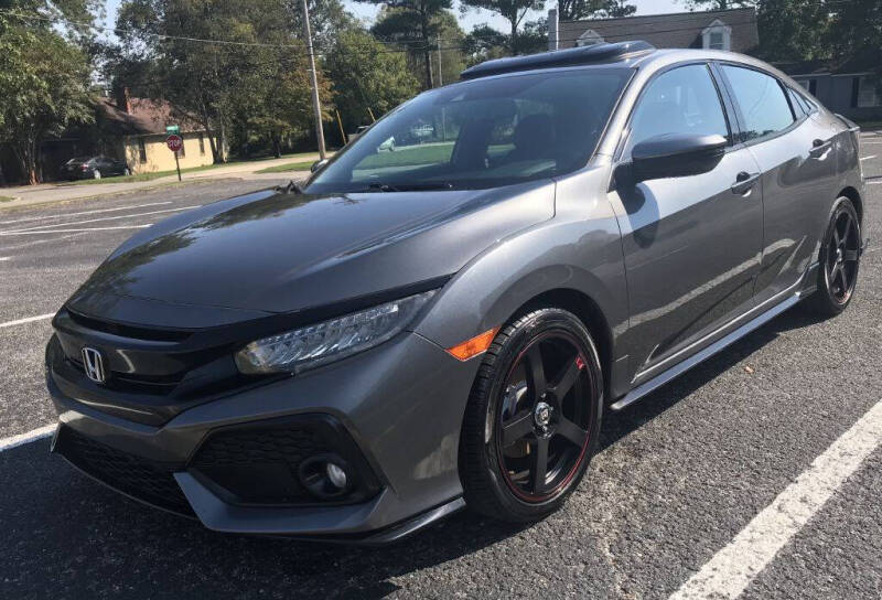 2018 Honda Civic for sale at DEALS ON WHEELS in Moulton AL