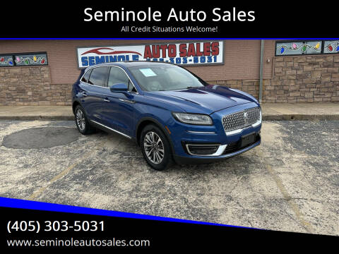 2020 Lincoln Nautilus Reserve